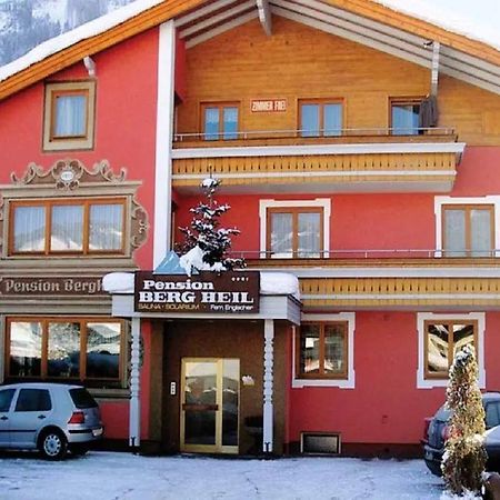 Pension Bergheil Kaprun Exteriör bild
