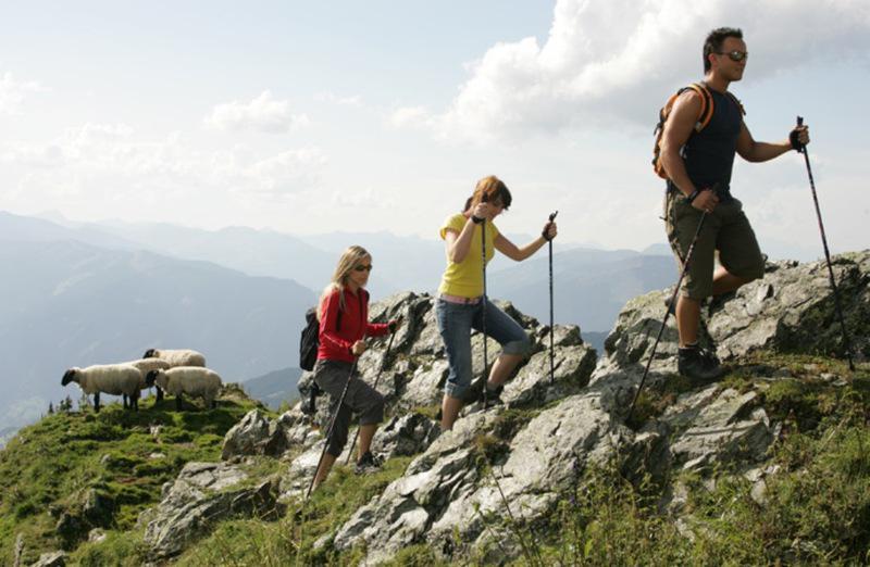 Pension Bergheil Kaprun Exteriör bild