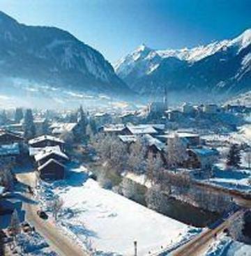 Pension Bergheil Kaprun Exteriör bild
